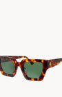 Iklin Tortoise Shell Sunglasses