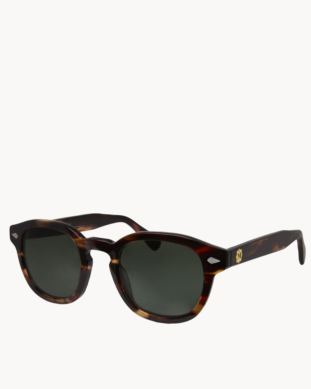 Kalkara Brown Tortoise Shell Sunglasses