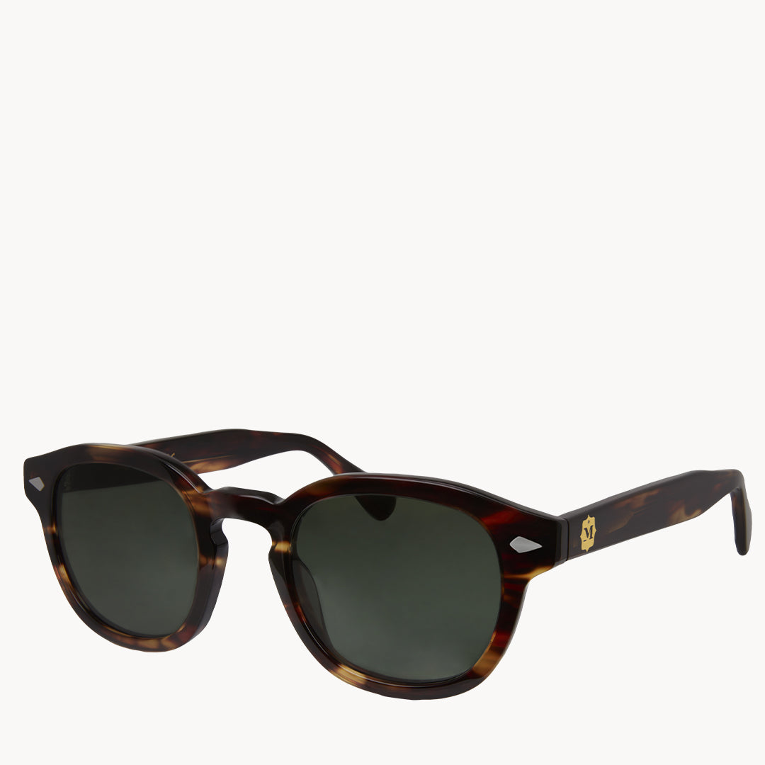 Kalkara Brown Tortoise Shell Sunglasses