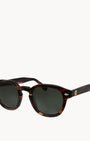 Kalkara Brown Tortoise Shell Sunglasses