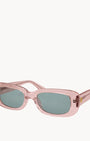 Ċikka Rose Gold Sunglasses