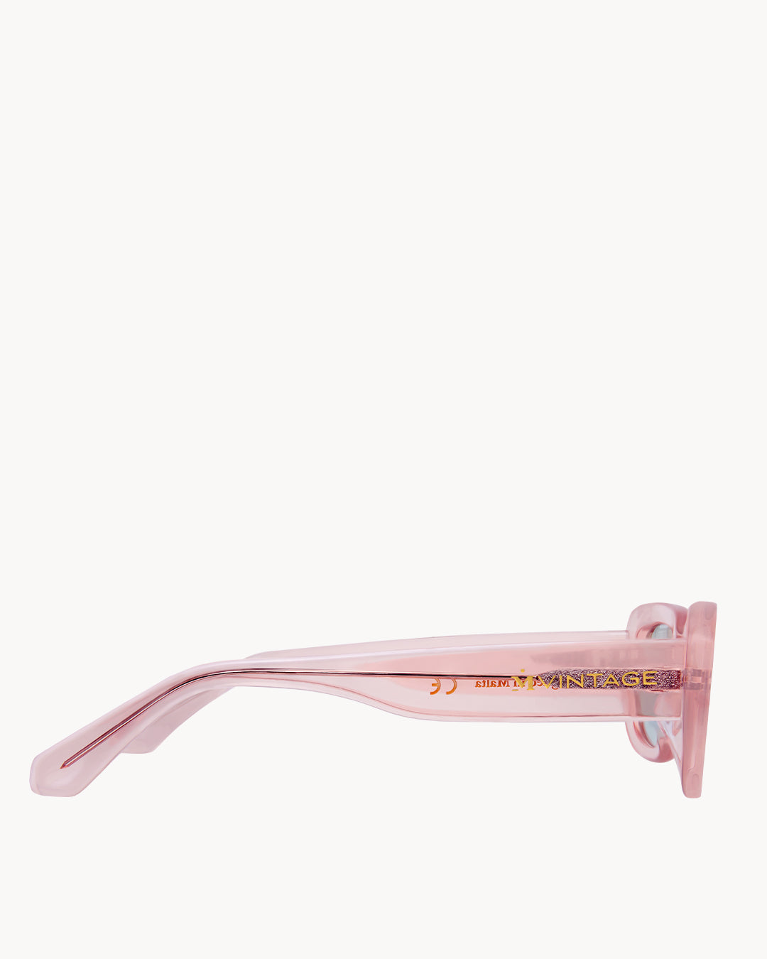 Ċikka Rose Gold Sunglasses