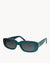 Ċikka Sea Green Sunglasses