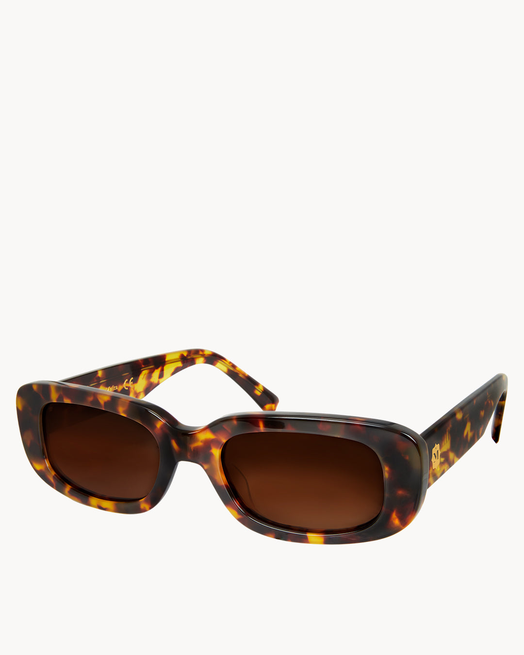 Ċikka Honey Tortoise Shell Sunglasses