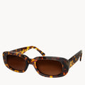 Ċikka Tortoise Shell Sunglasses