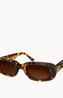 Ċikka Tortoise Shell Sunglasses