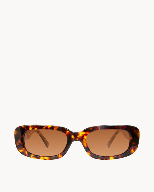 Ċikka Honey Tortoise Shell Sunglasses