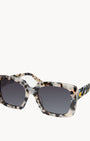 Sliema Sandy Tortoise Shell Sunglasses