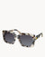 Sliema Sandy Tortoise Shell Sunglasses