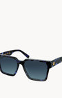 Valletta Vibrant Blue Sunglasses