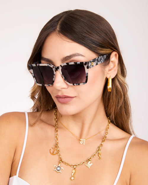 Valletta Sandy Tortoise Shell Sunglasses