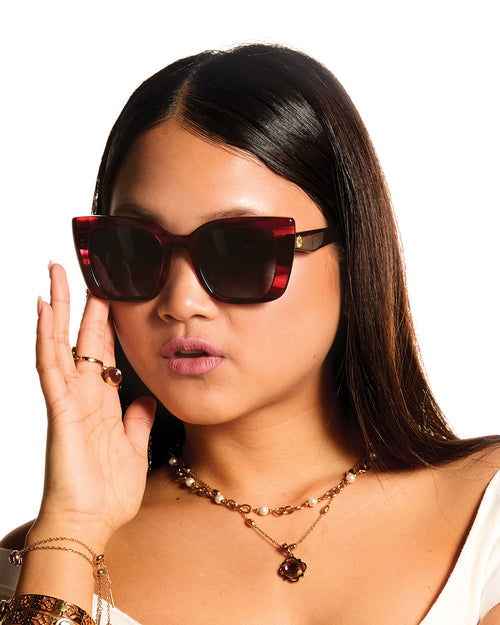 Tigne Red Sunglasses