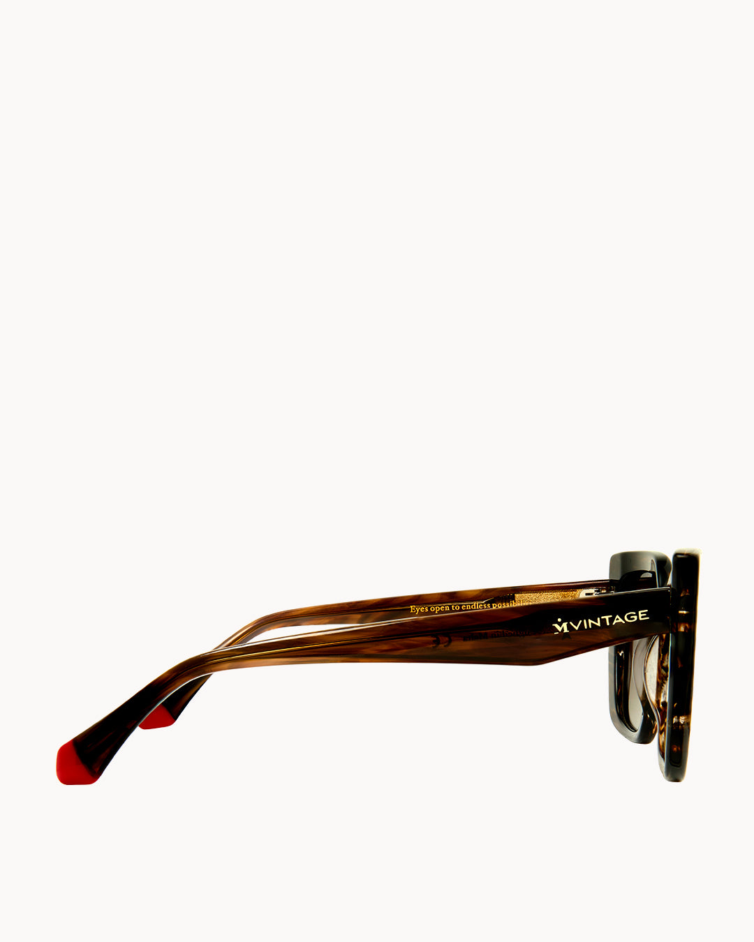 Tigne Brown Sunglasses