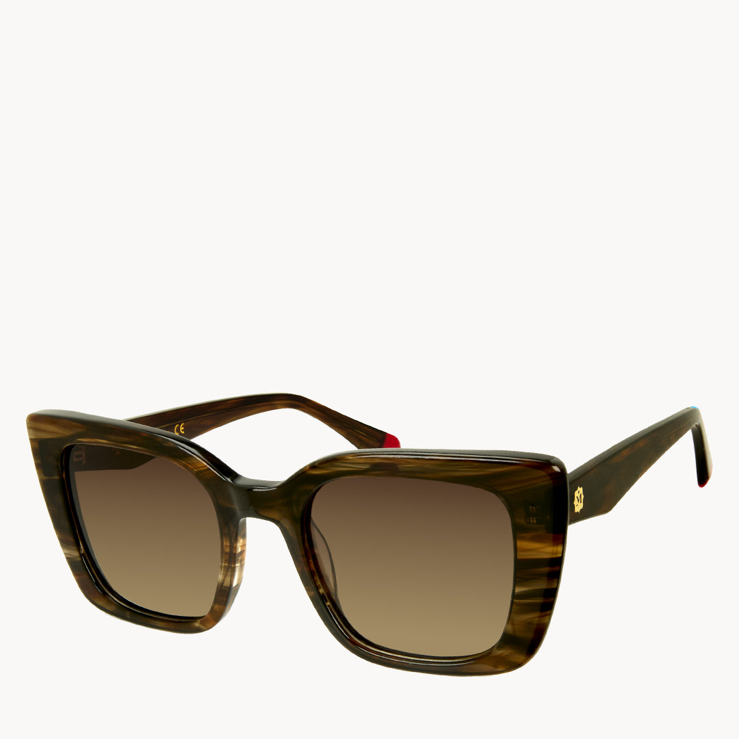 Tigne Brown Sunglasses