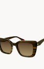 Tigne Brown Sunglasses