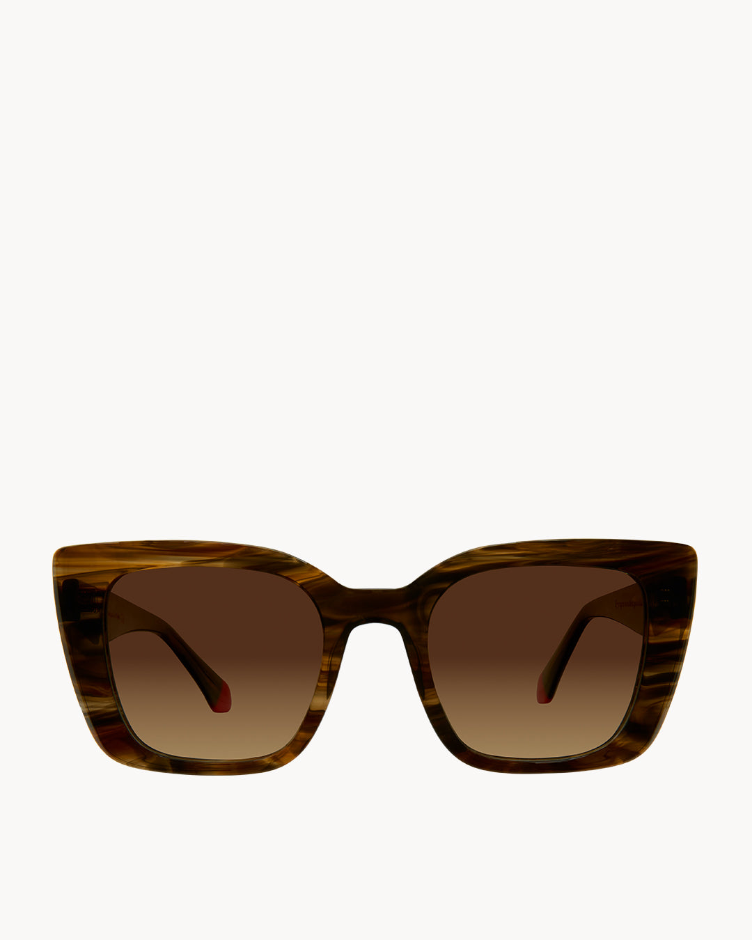 Tigne Brown Sunglasses