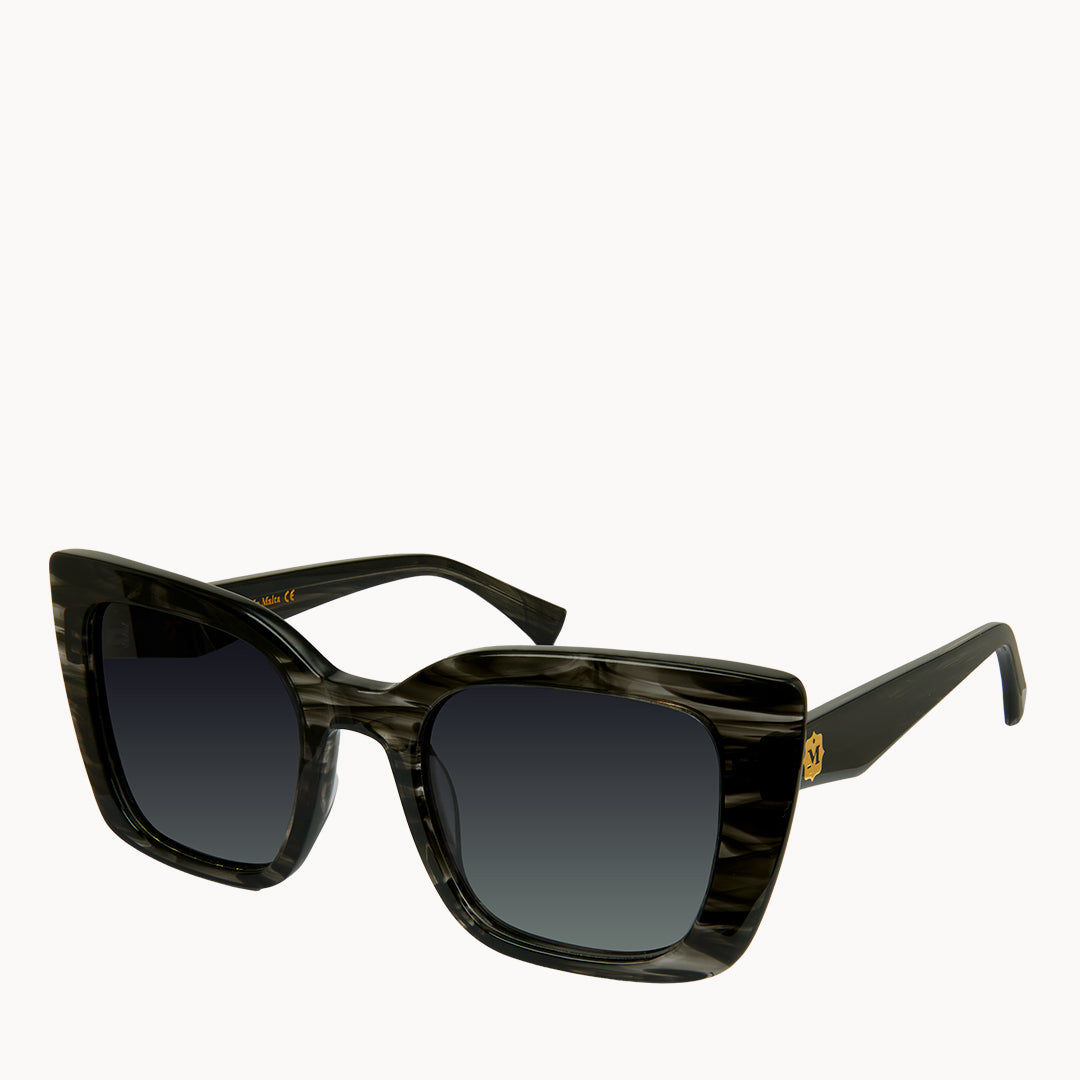 Tigne Black Sunglasses