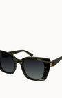 Tigne Black Sunglasses