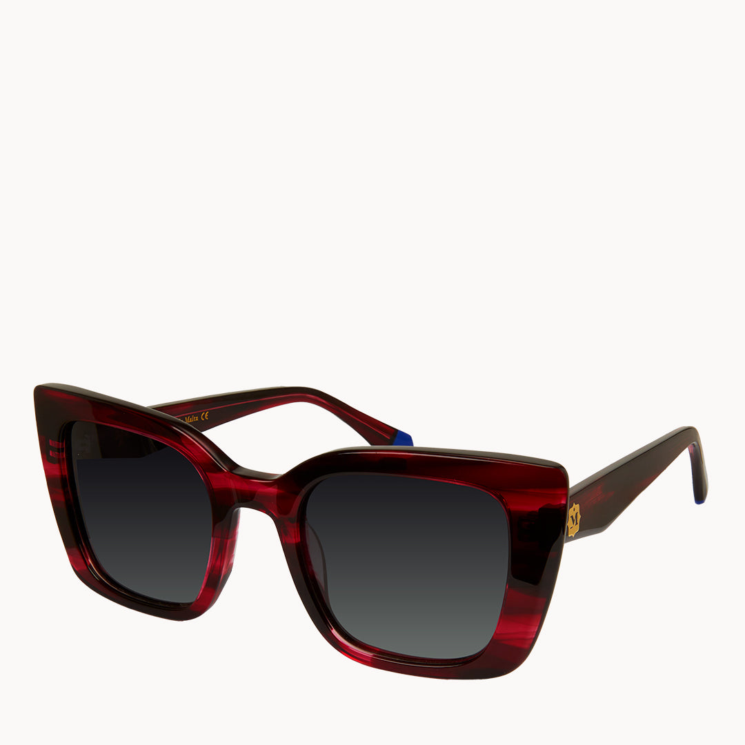 Tigne Red Sunglasses