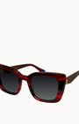 Tigne Red Sunglasses