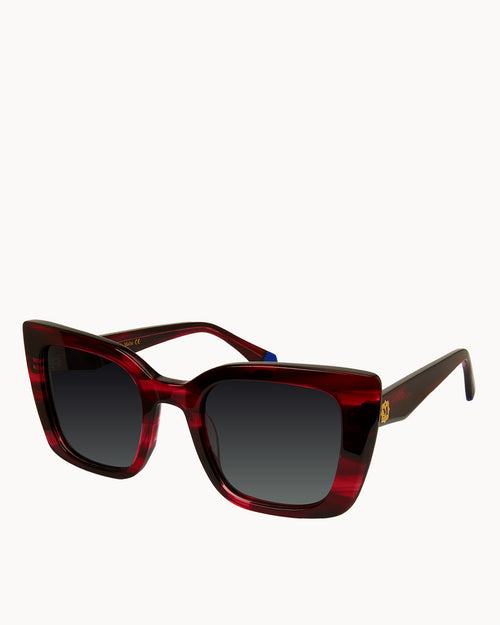 Tigne Red Sunglasses