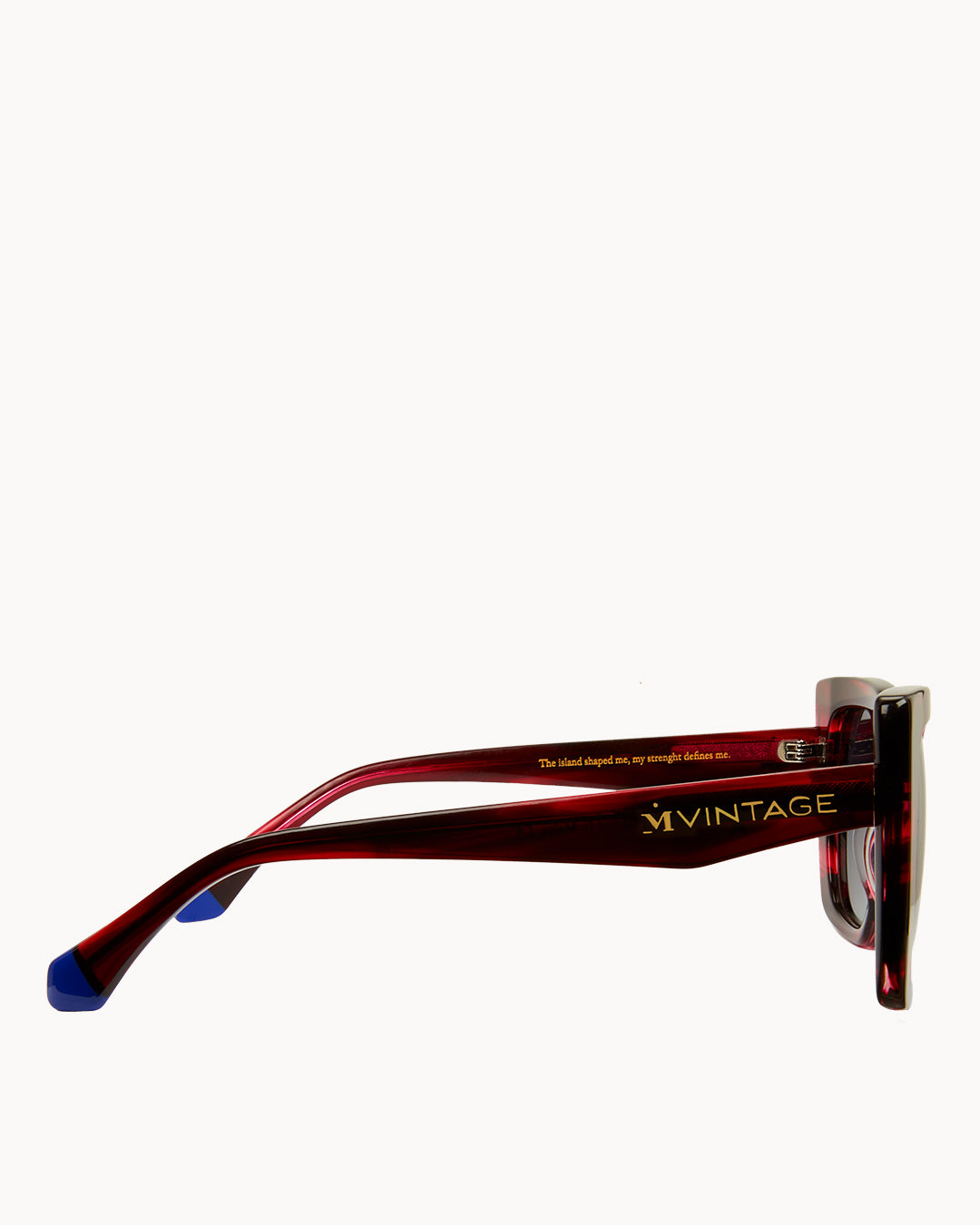 Tigne Red Sunglasses