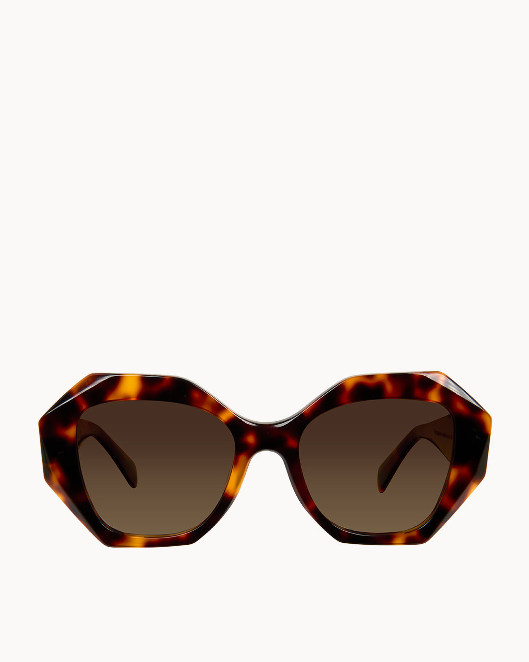 Selmun Brown Tortoise Shell Sunglasses