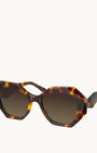 Selmun Brown Tortoise Shell Sunglasses