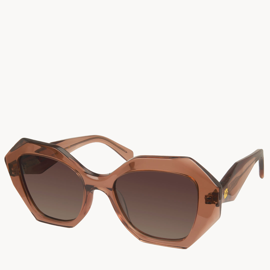 Selmun Golden Brown Sunglasses