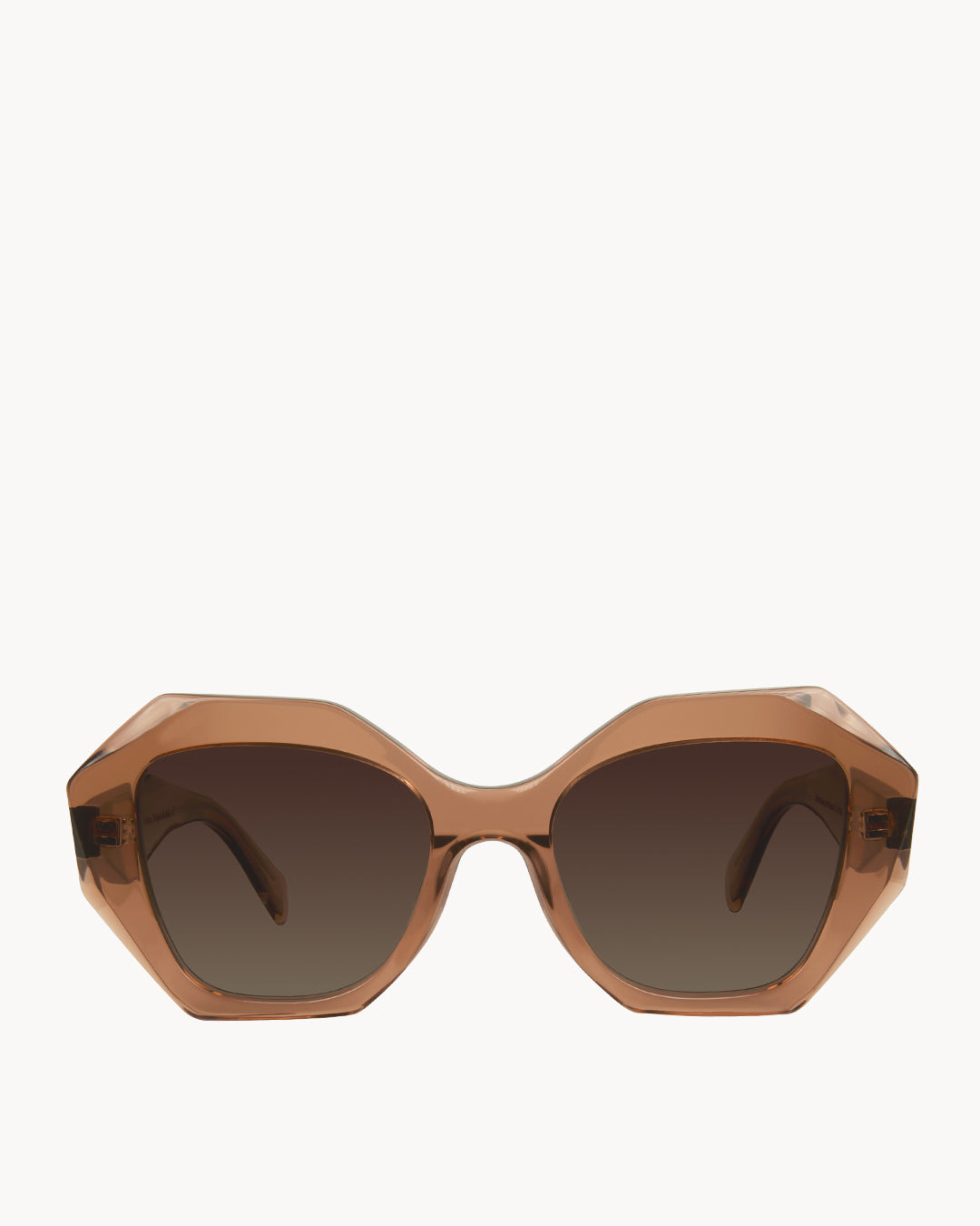 Selmun Golden Brown Sunglasses