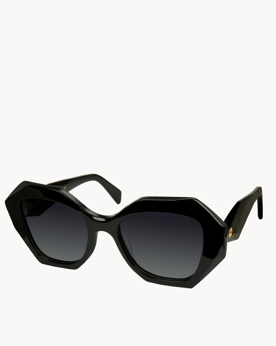 Selmun Black Sunglasses