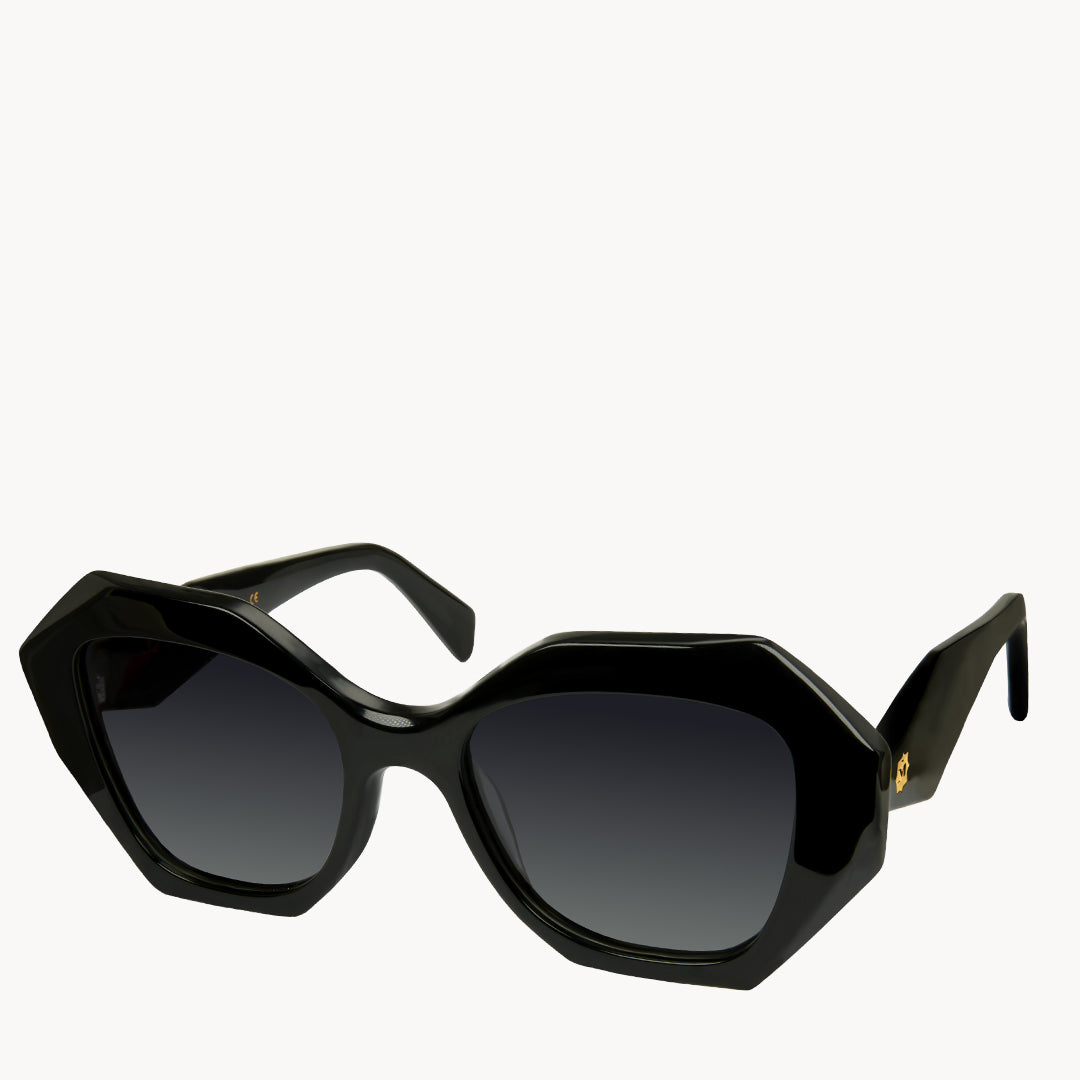 Selmun Black Sunglasses