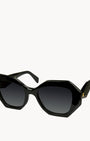 Selmun Black Sunglasses