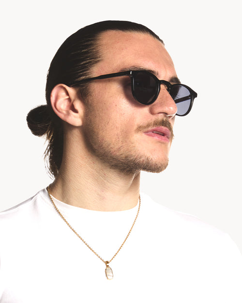 Aidan's Black Sunglasses