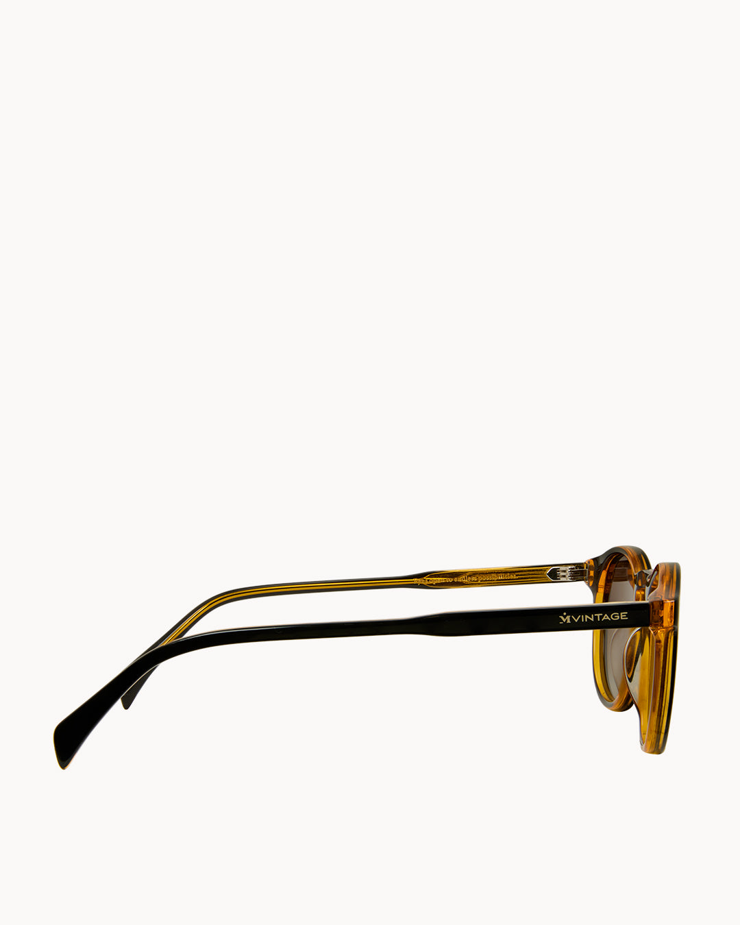 Aidan's Amber Brown Sunglasses