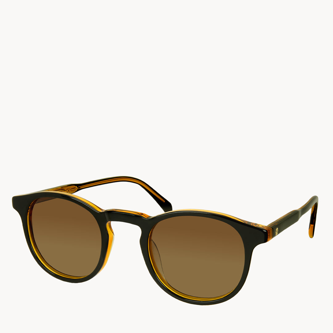 Aidan's Amber Brown Sunglasses