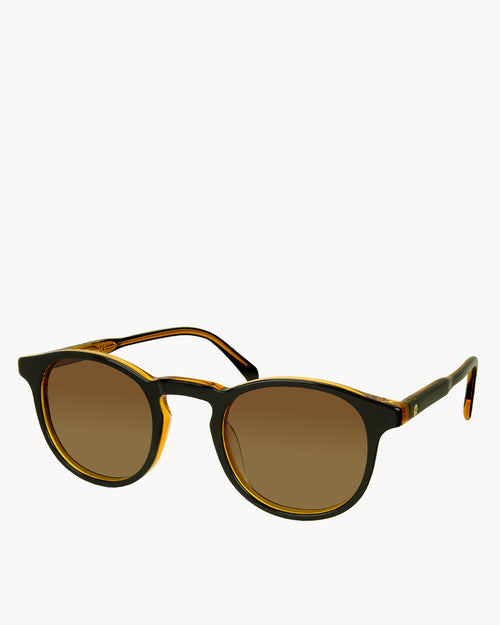 Aidan's Amber Brown Sunglasses