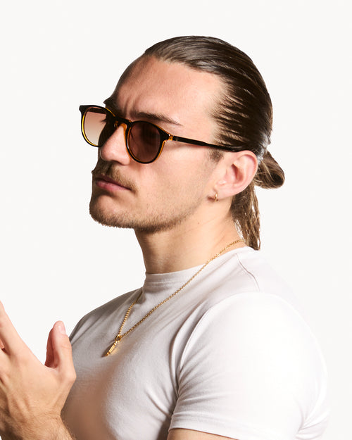 Aidan's Amber Brown Sunglasses