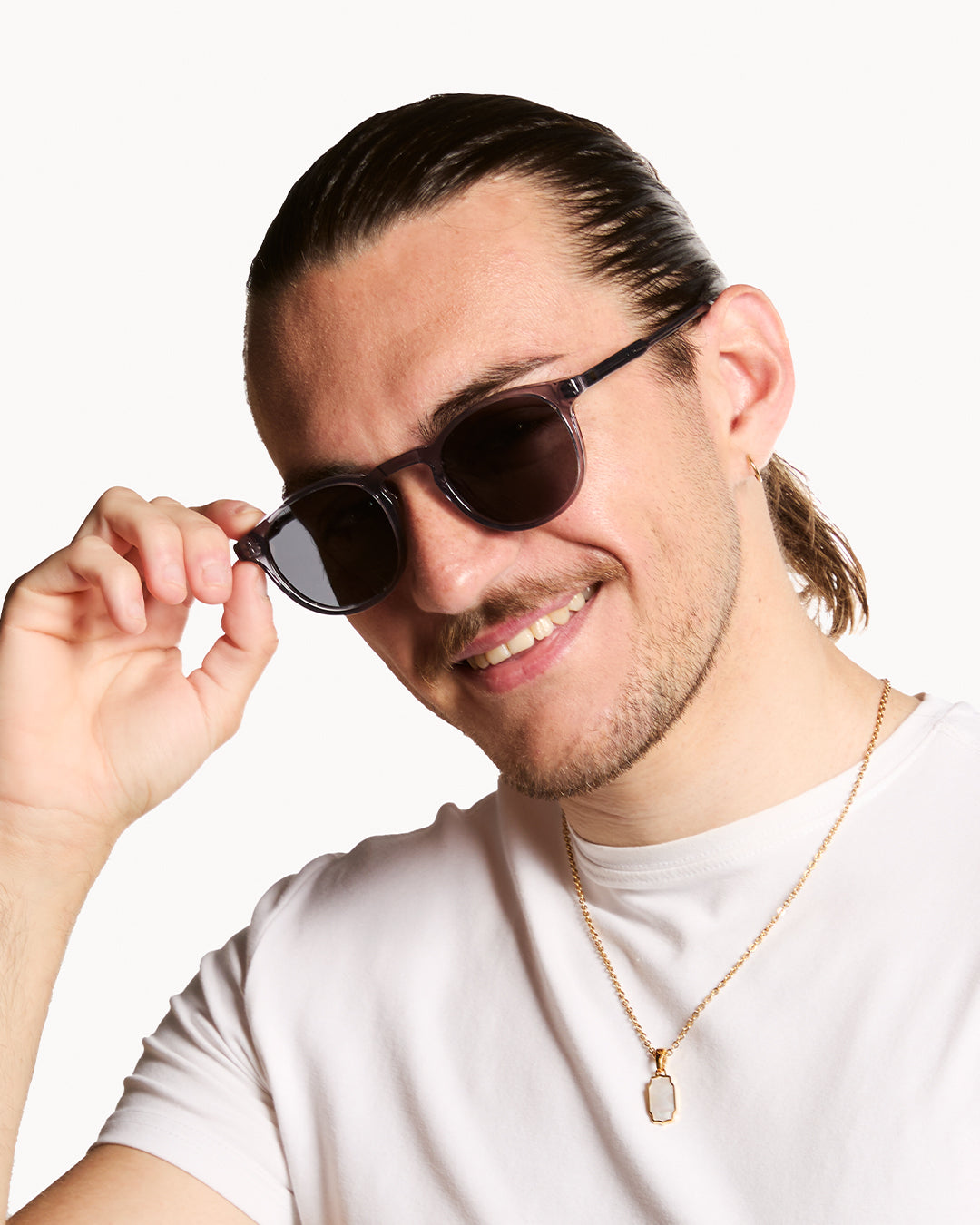 Aidan's Grey Sunglasses