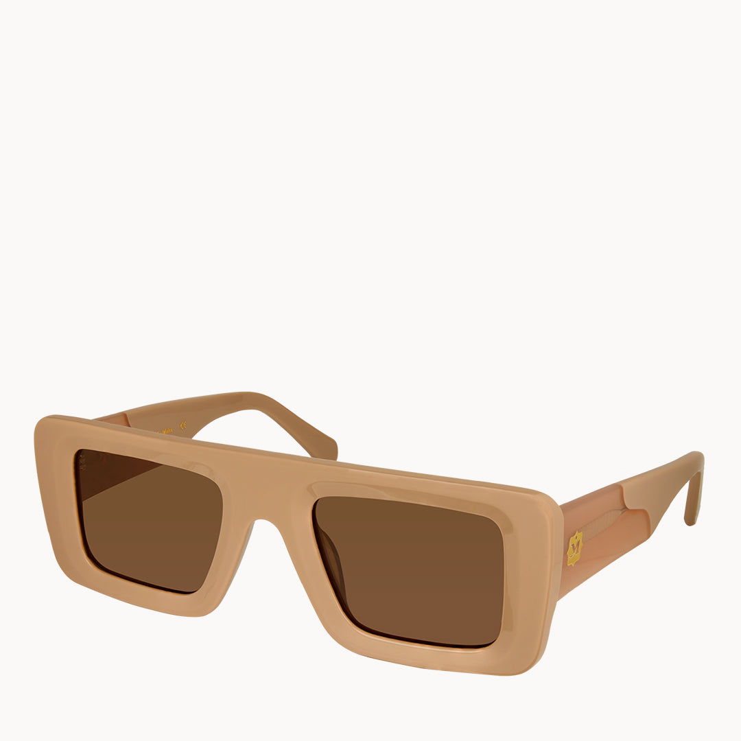 The Strand Nude Sunglasses