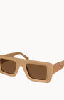 The Strand Nude Sunglasses