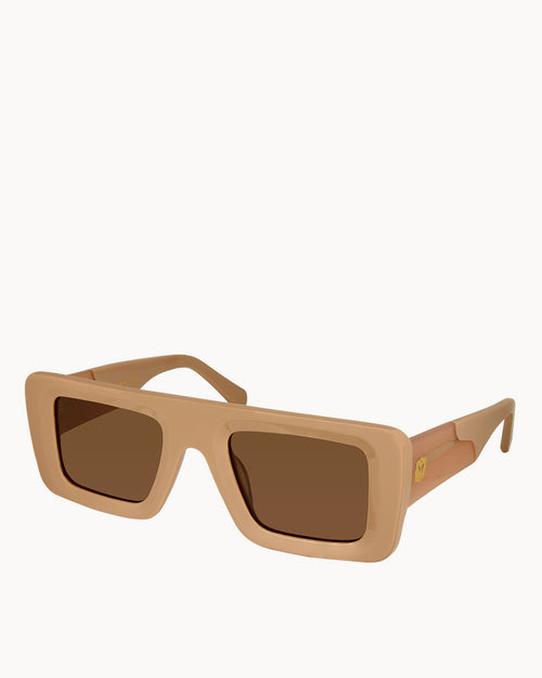 The Strand Nude Sunglasses