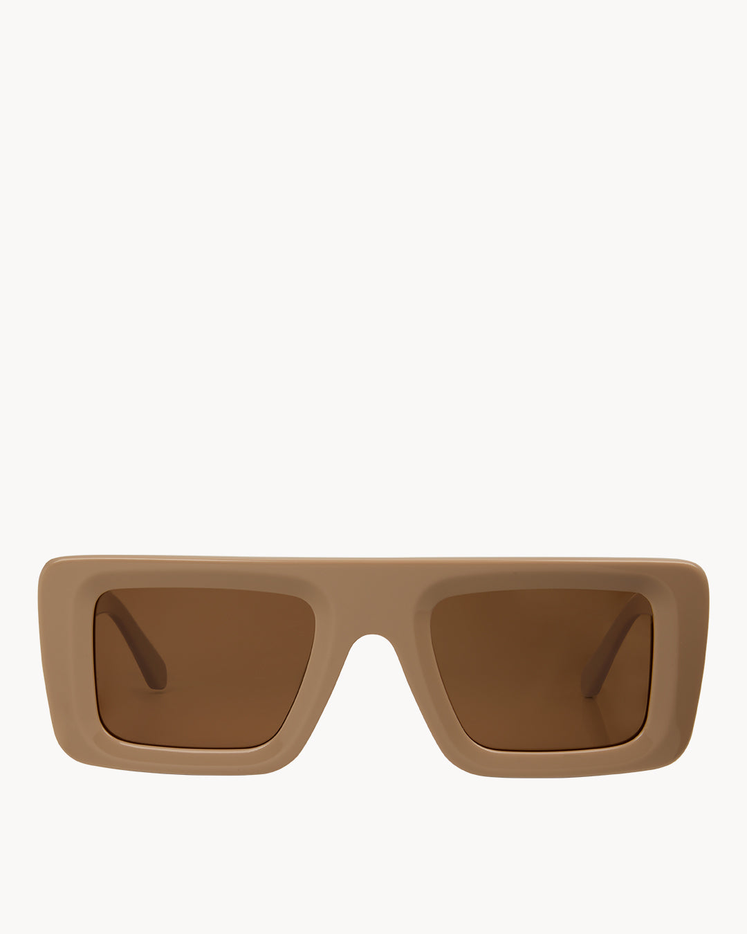The Strand Nude Sunglasses