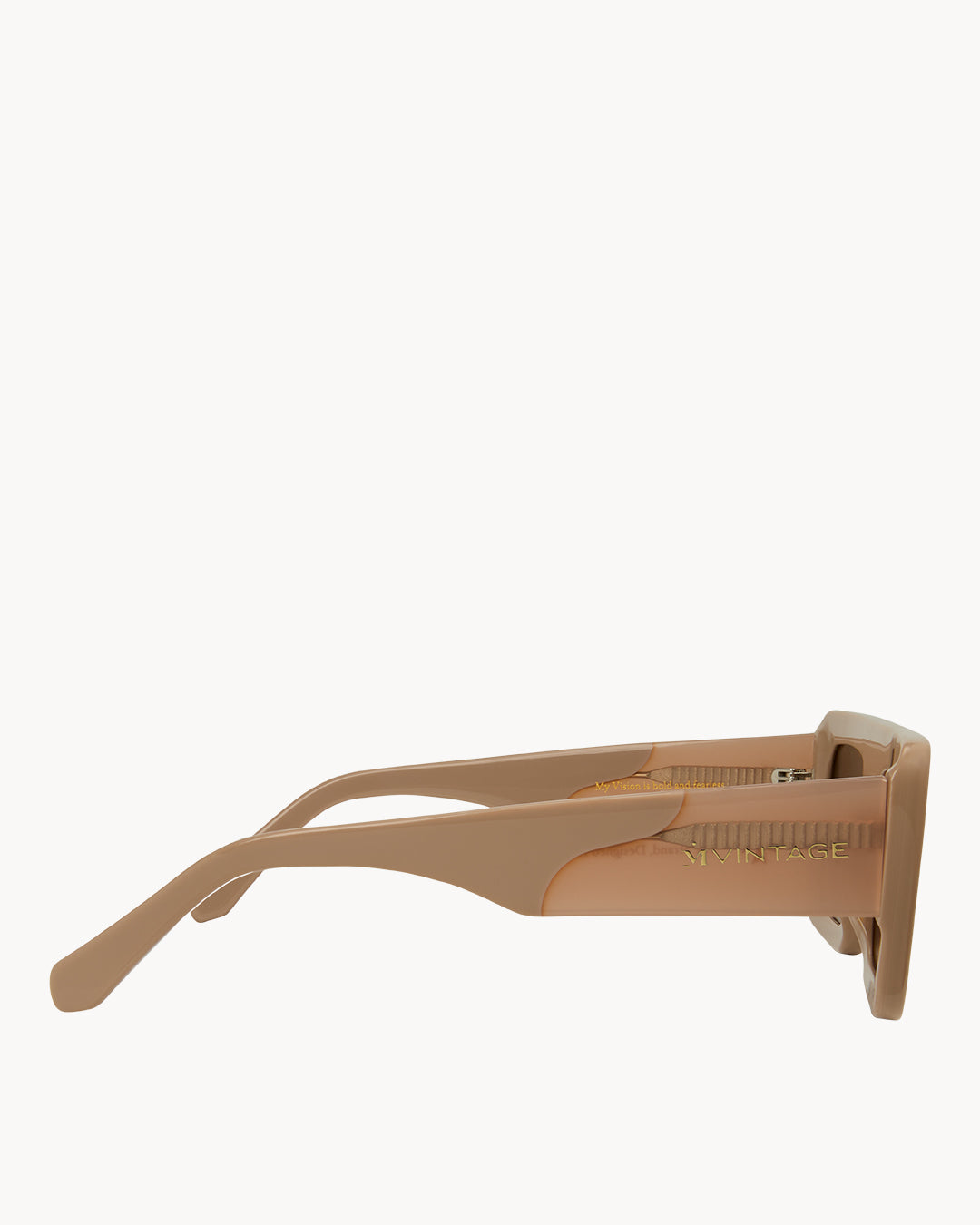 The Strand Nude Sunglasses