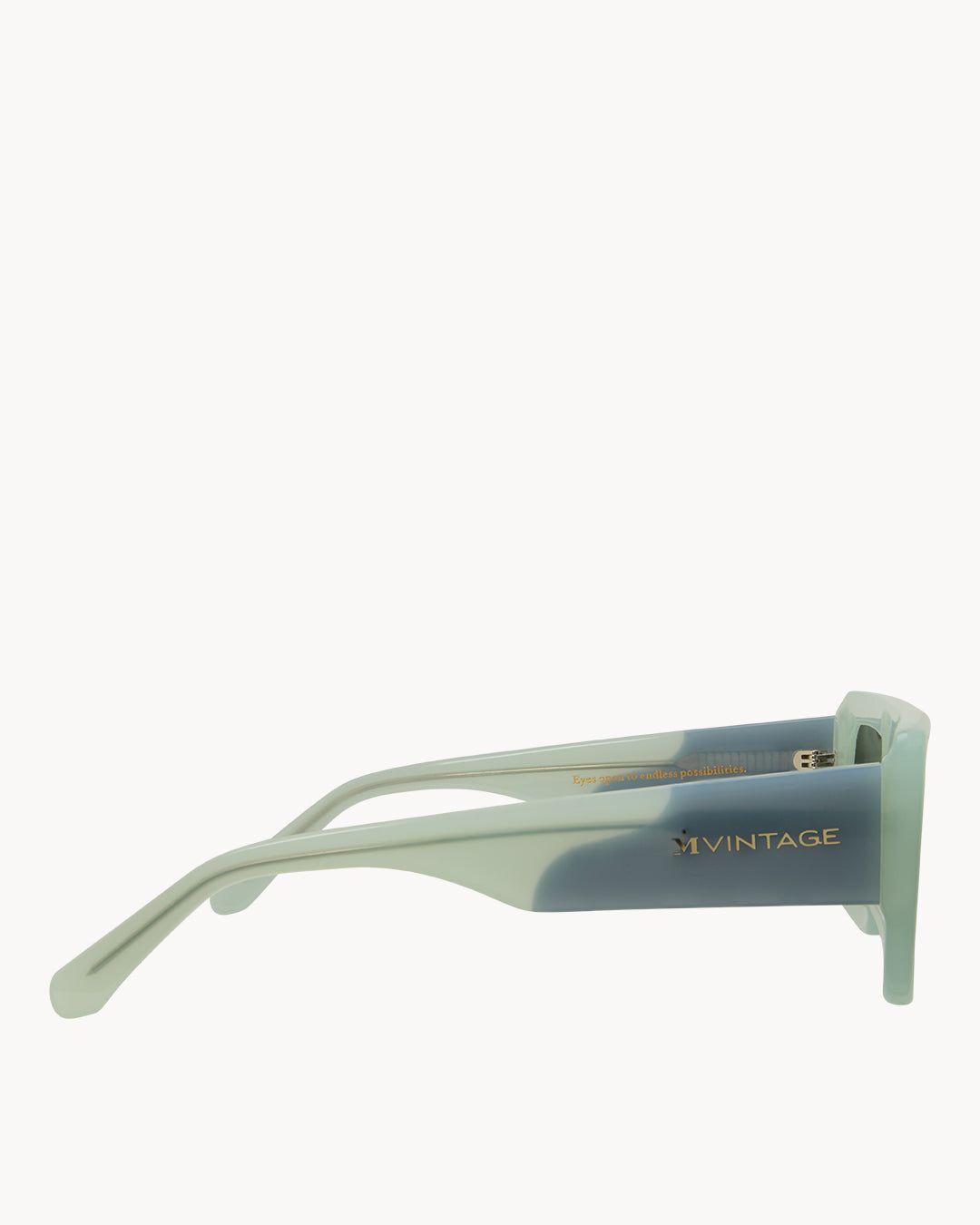 The Strand Ice Blue Sunglasses