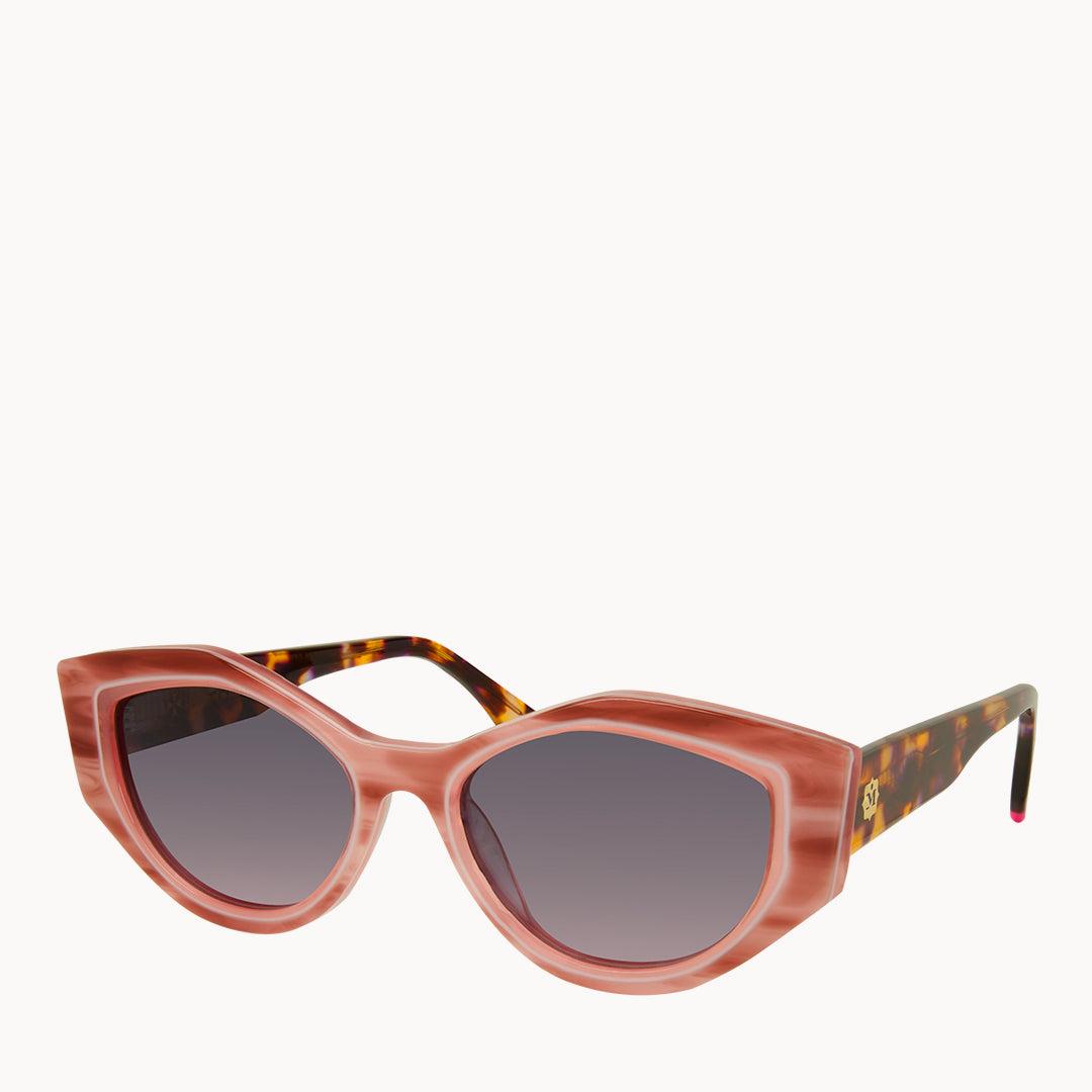 Zest Pink Tortoise Shell Sunglasses