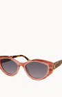 Zest Pink Tortoise Shell Sunglasses