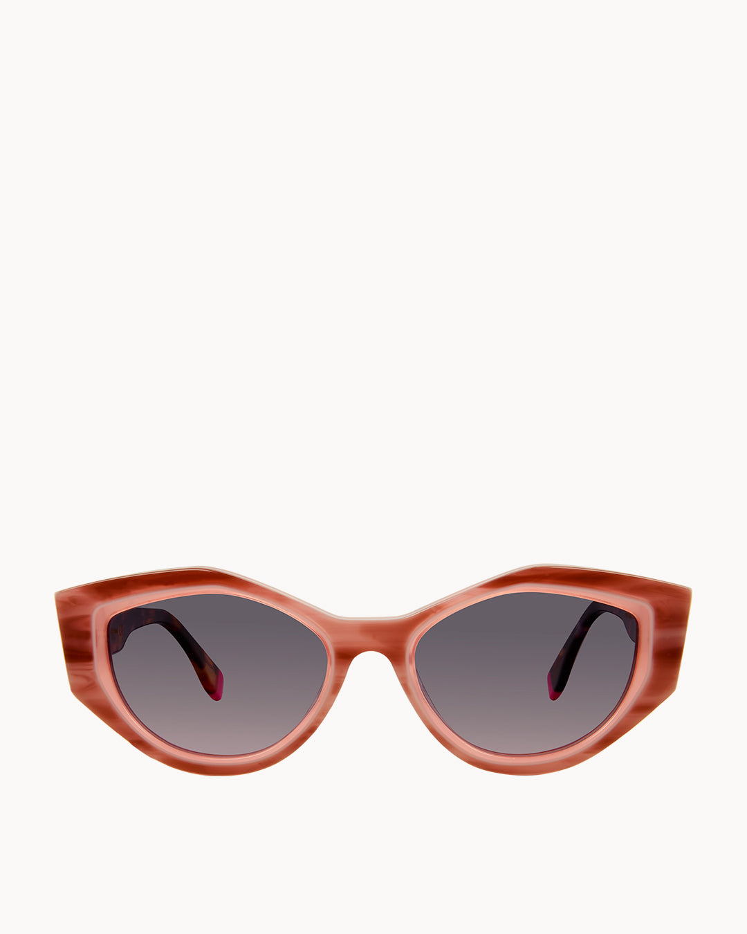 Zest Pink Tortoise Shell Sunglasses