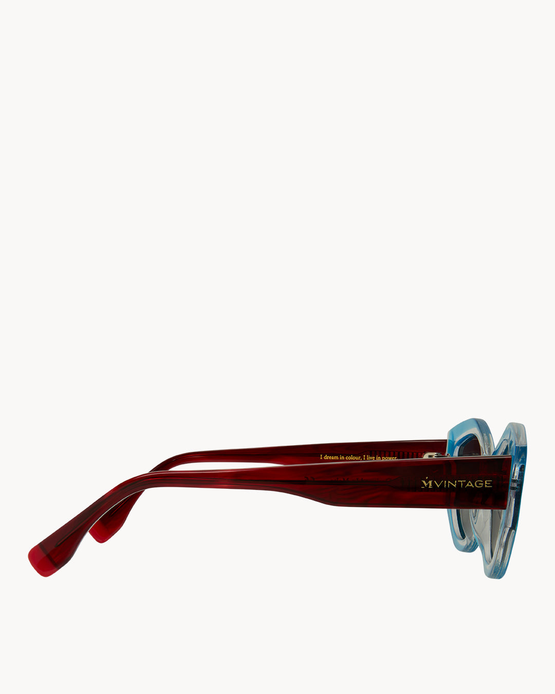 Zest Sky Blue Sunglasses