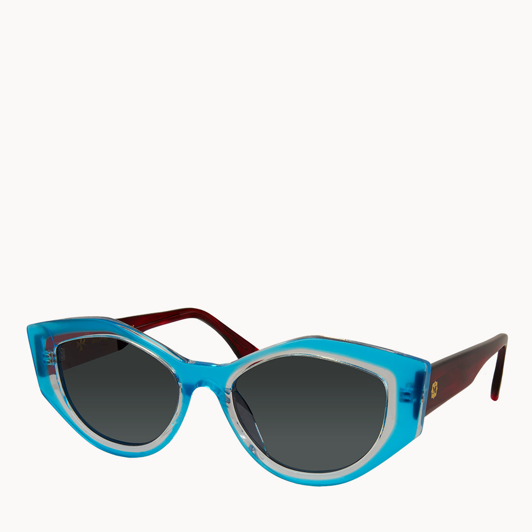 Zest Sky Blue Sunglasses